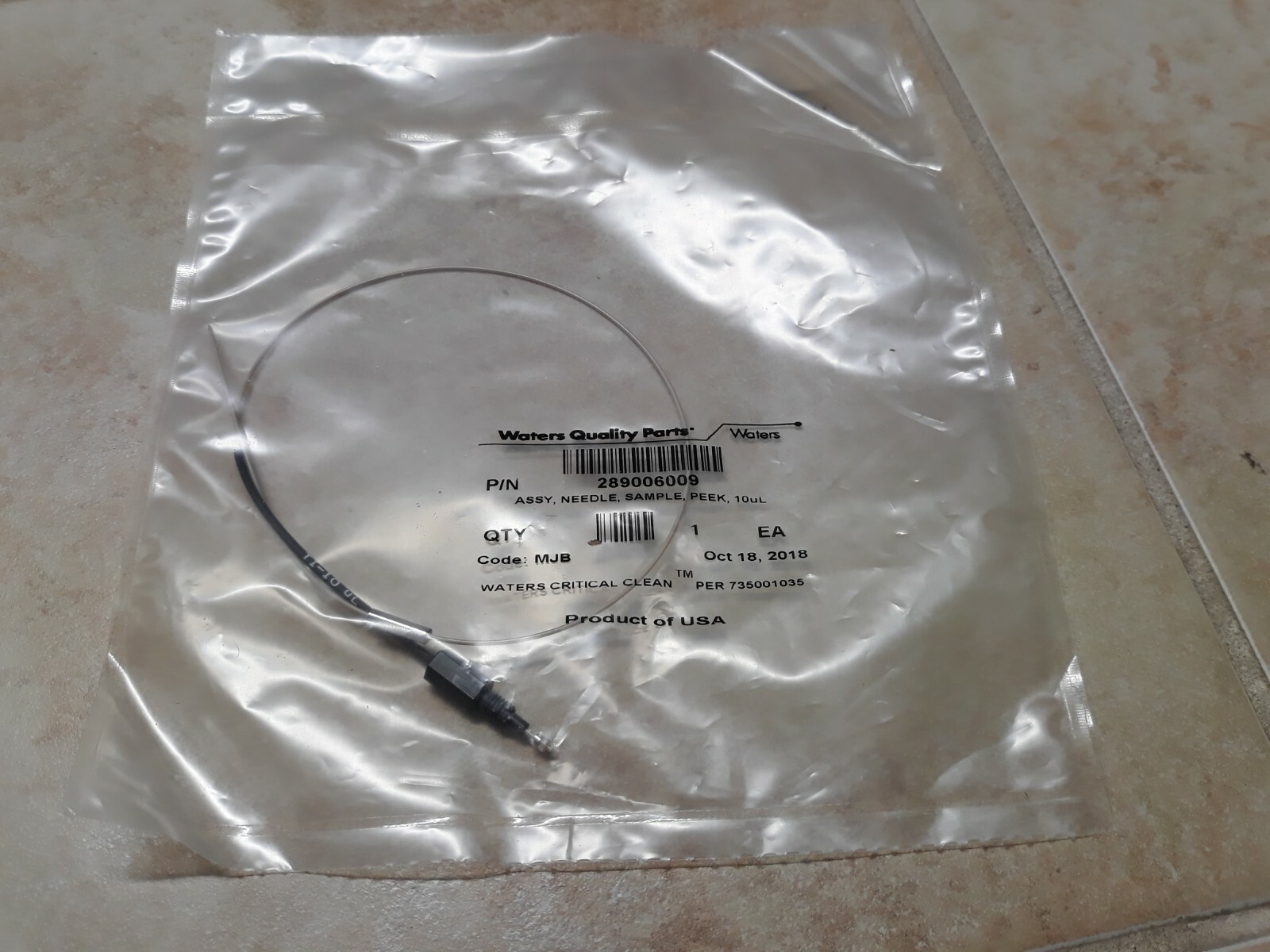 Fix Loop needle, sample peek 10ul