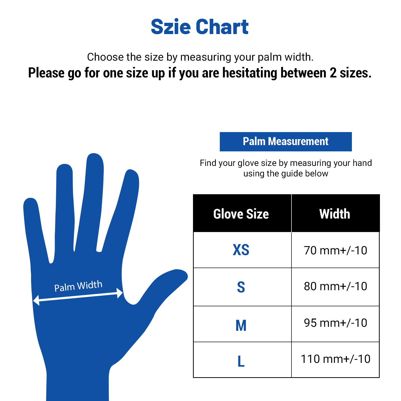 1200/CASE JMU Medical Nitrile Exam Gloves 3.5 Mil Latex & Powder Free, XS/S/M/L