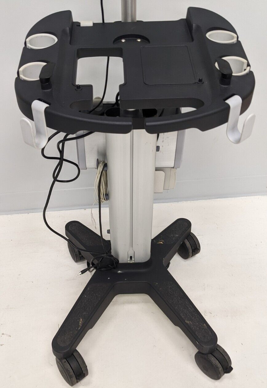 SONOSITE EDGE II DOCKING CART W/ TRIPLE TRANSDUCER CONNECT QUICK RELEASE