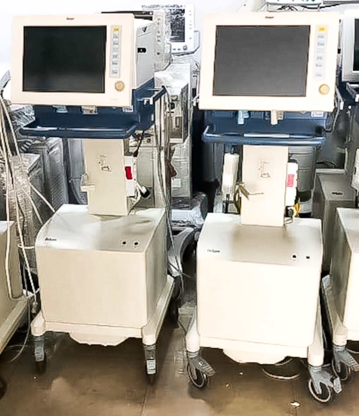 DRAGER EVITA XL VENTILATOR RESPIRATOR MAQUET PURITAN BENNETT
