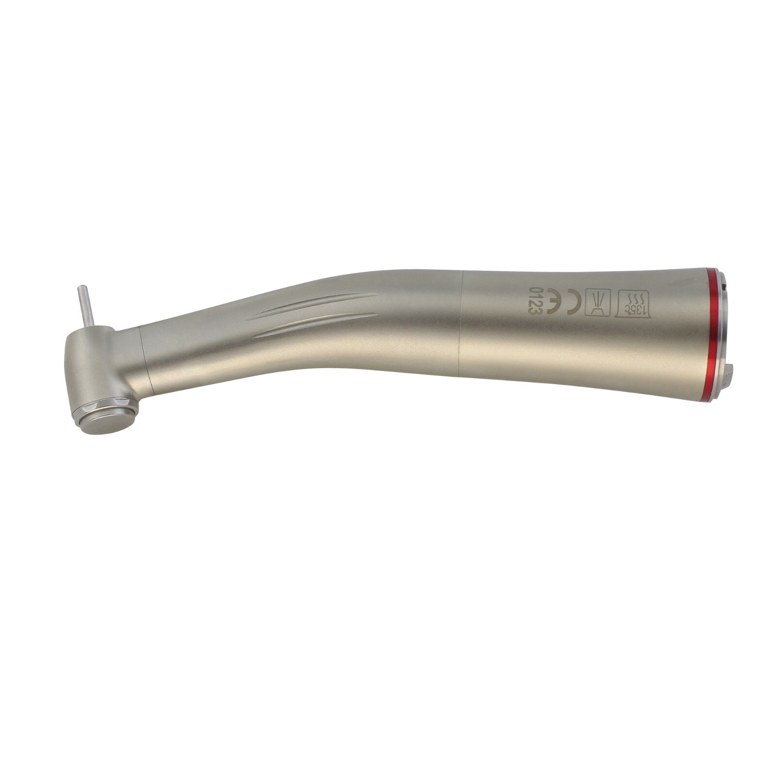 LANJING Dental Electric Handpiece 1:5 Fiber Optic Contra Angle Mini NSK E Type