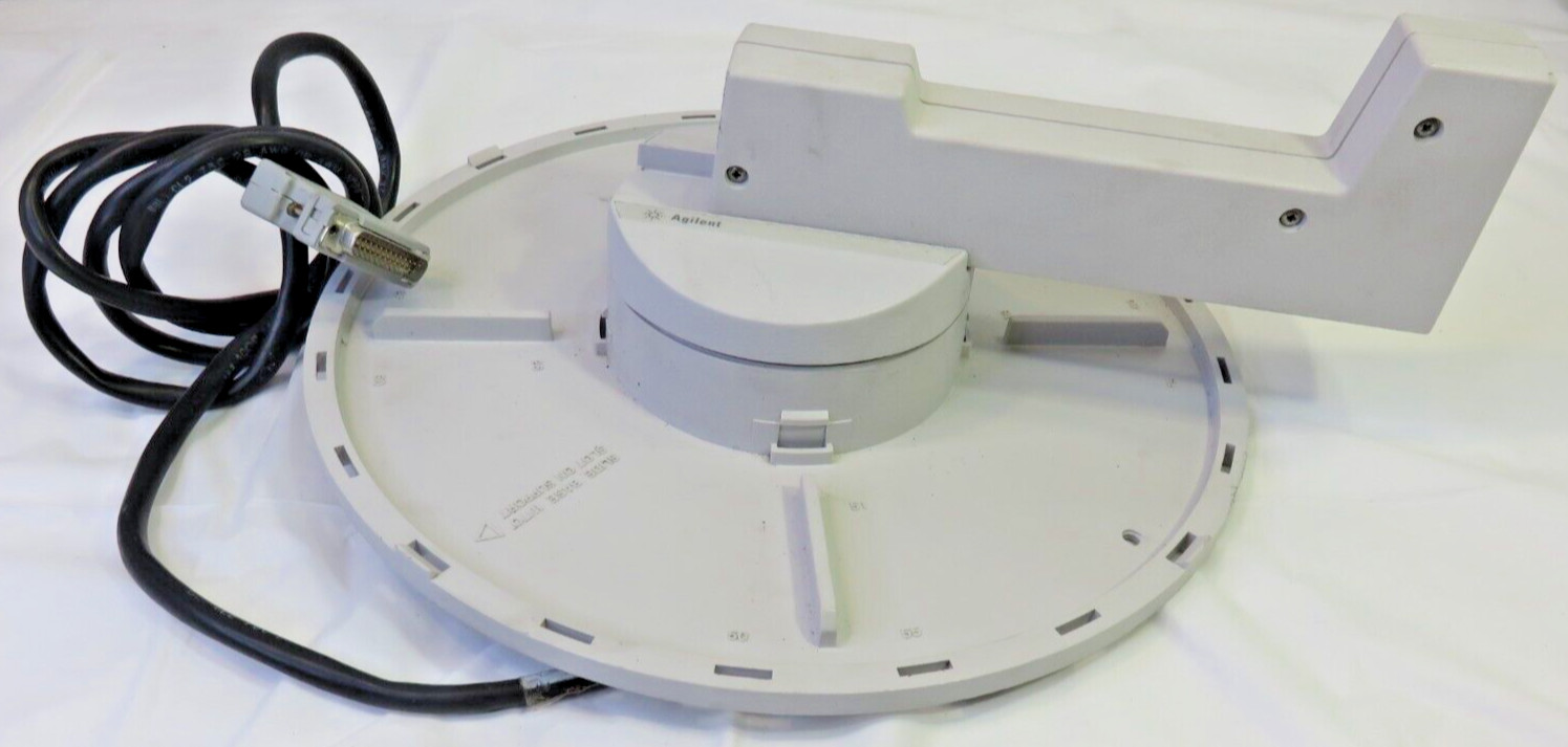 Agilent 18596M 7673 Autosampler Tray, For Parts/Repair