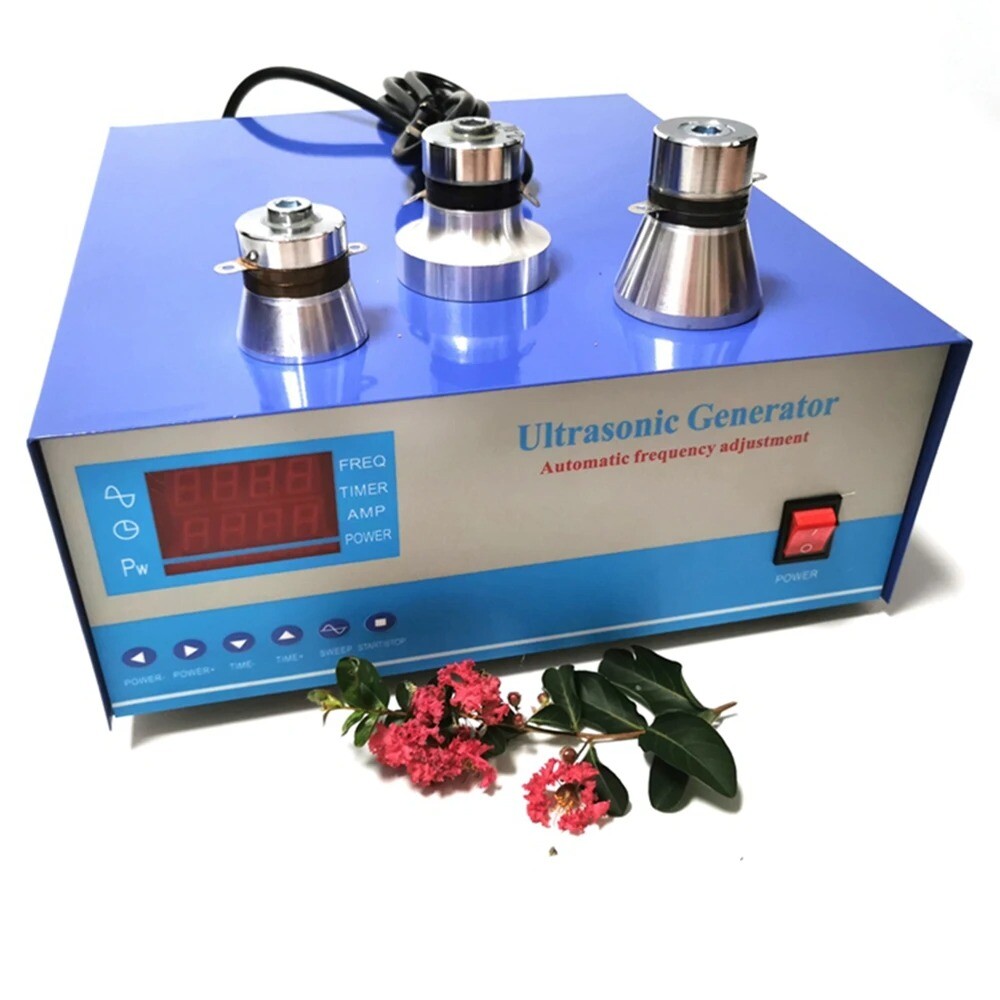 28khz Ultrasonic Generator 2000w High Power For Industrial Cleaning