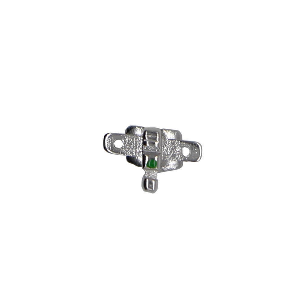 Dental orthodontic Alexander bracket brace 020 345 with hooks FDA CE certified