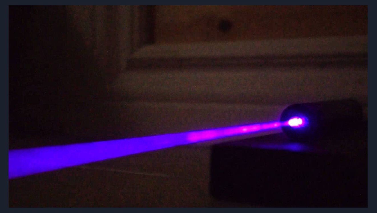 Hi Power SHARP TO-56 405nm 1 watt pulse diode laser (Qty 10 + 2 free) free ship