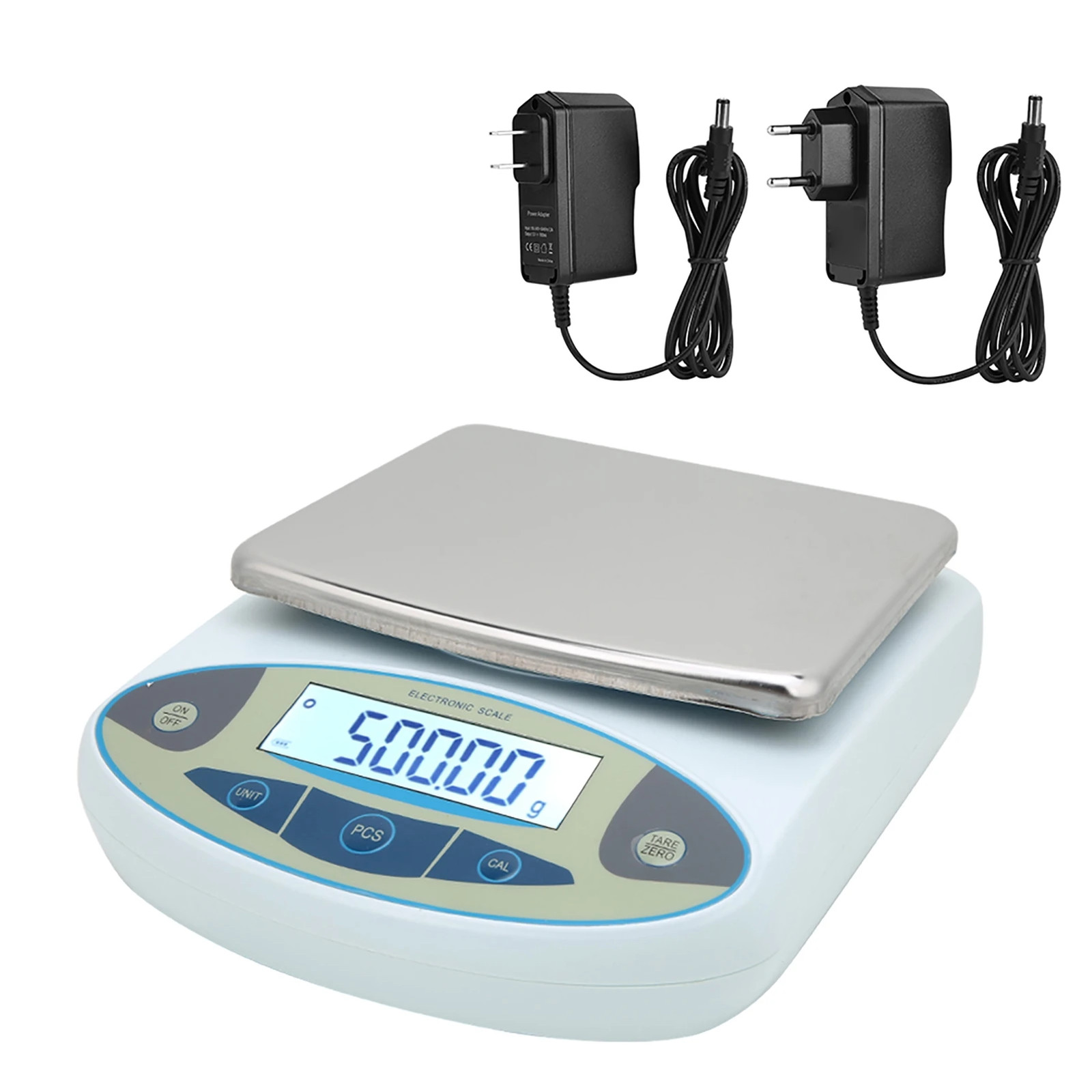 5000g 0.01g Digital Scale Lab Weighing Electronic Balance Jewelry Scale Lab