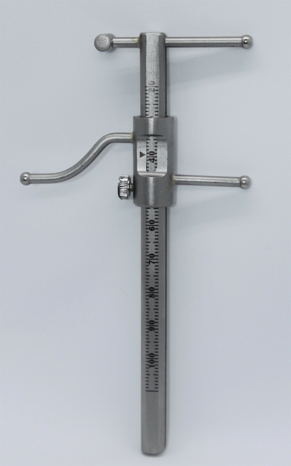 New Premium Grade Gauge Material High-quality Stainless Steel Dental VDO Ruler