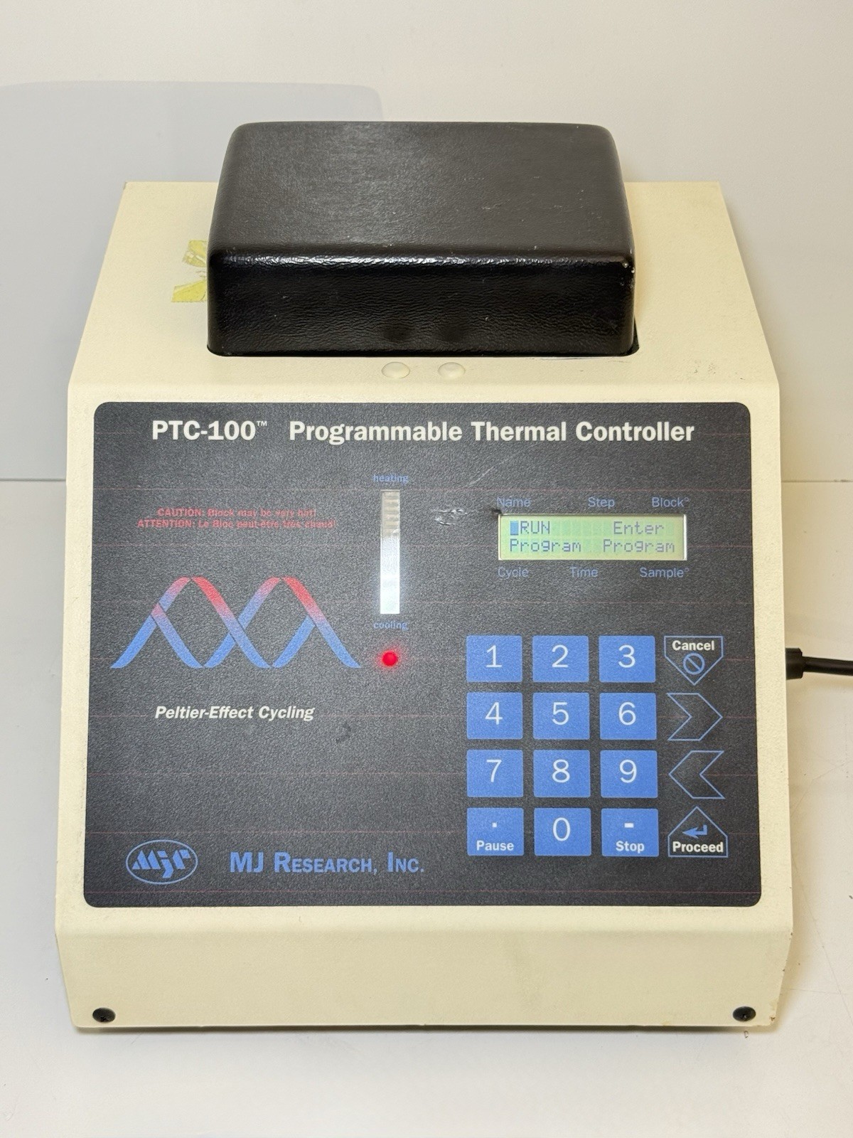MJ Research PTC-100 Programmable Thermal Controller PCR Cycler