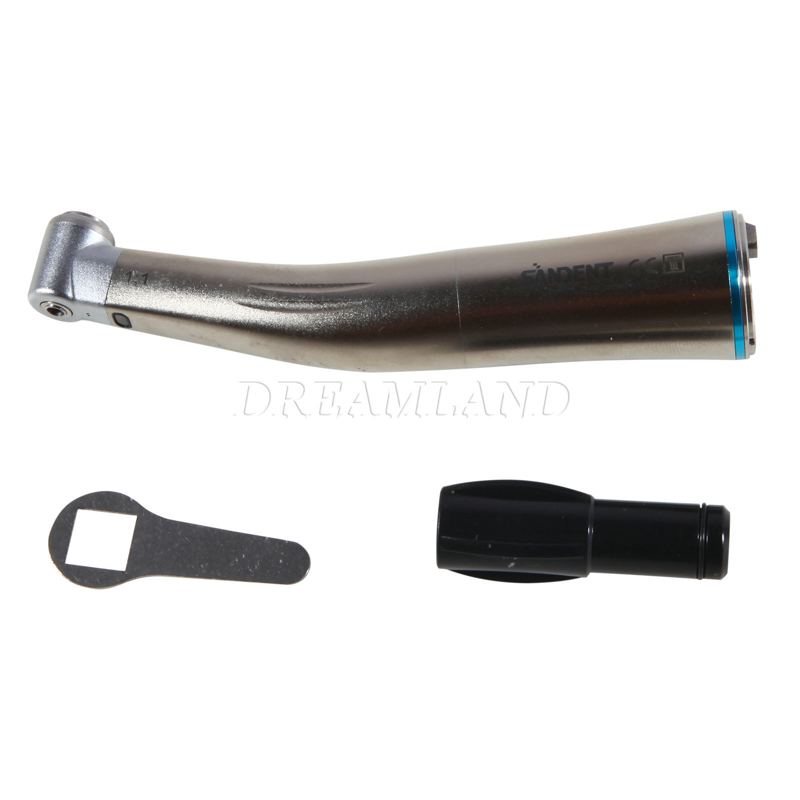 Dental LED 1:1 Contra Angle Angulo Inner Spray Contrangulo Turbina handpiece