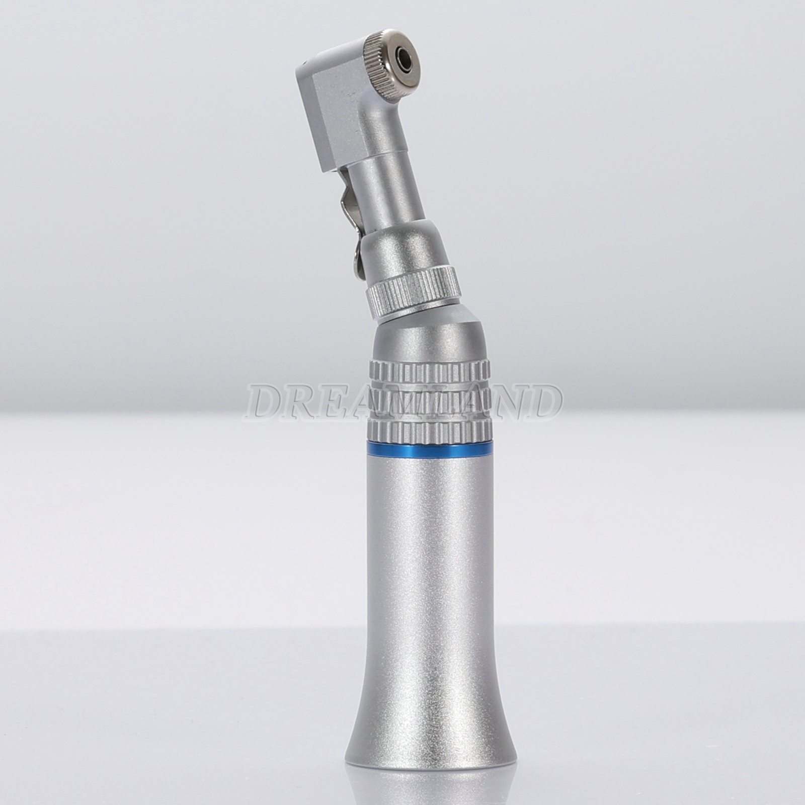 Dental Contra Angle Handpiece Low Speed For E-type Motors Latch Chuck Handpiece