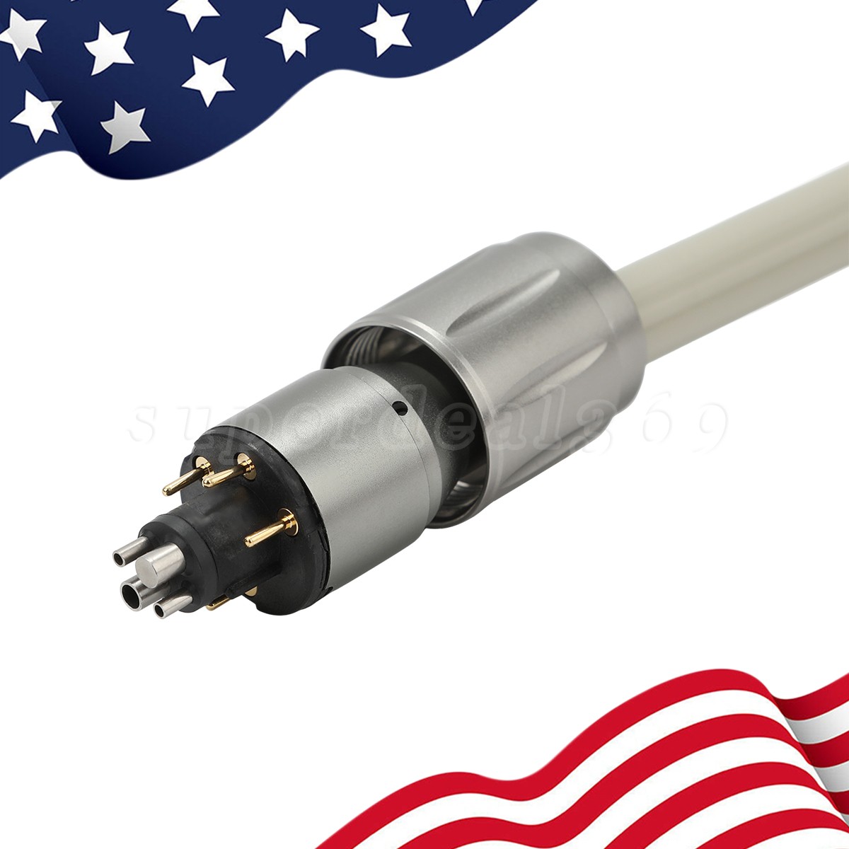 Dental Brushless LED Electric Micro Motor Fit NSK E-Type 1:1/16:1/1:5 Handpiece
