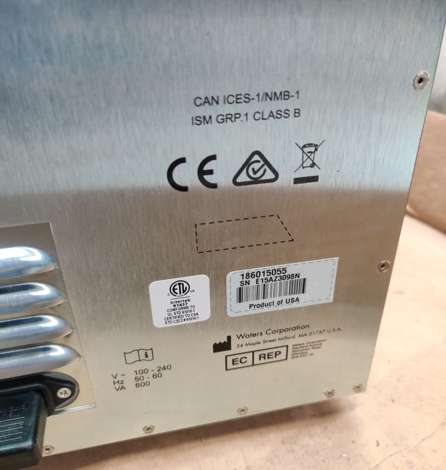 Waters ACQUITY UPLC Chromatography Column Manager Single-Zone CM-30S 186015055