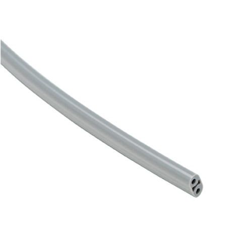 DCI 232 Asepsis 2-Hole Syringe Tubing Gray 10ft