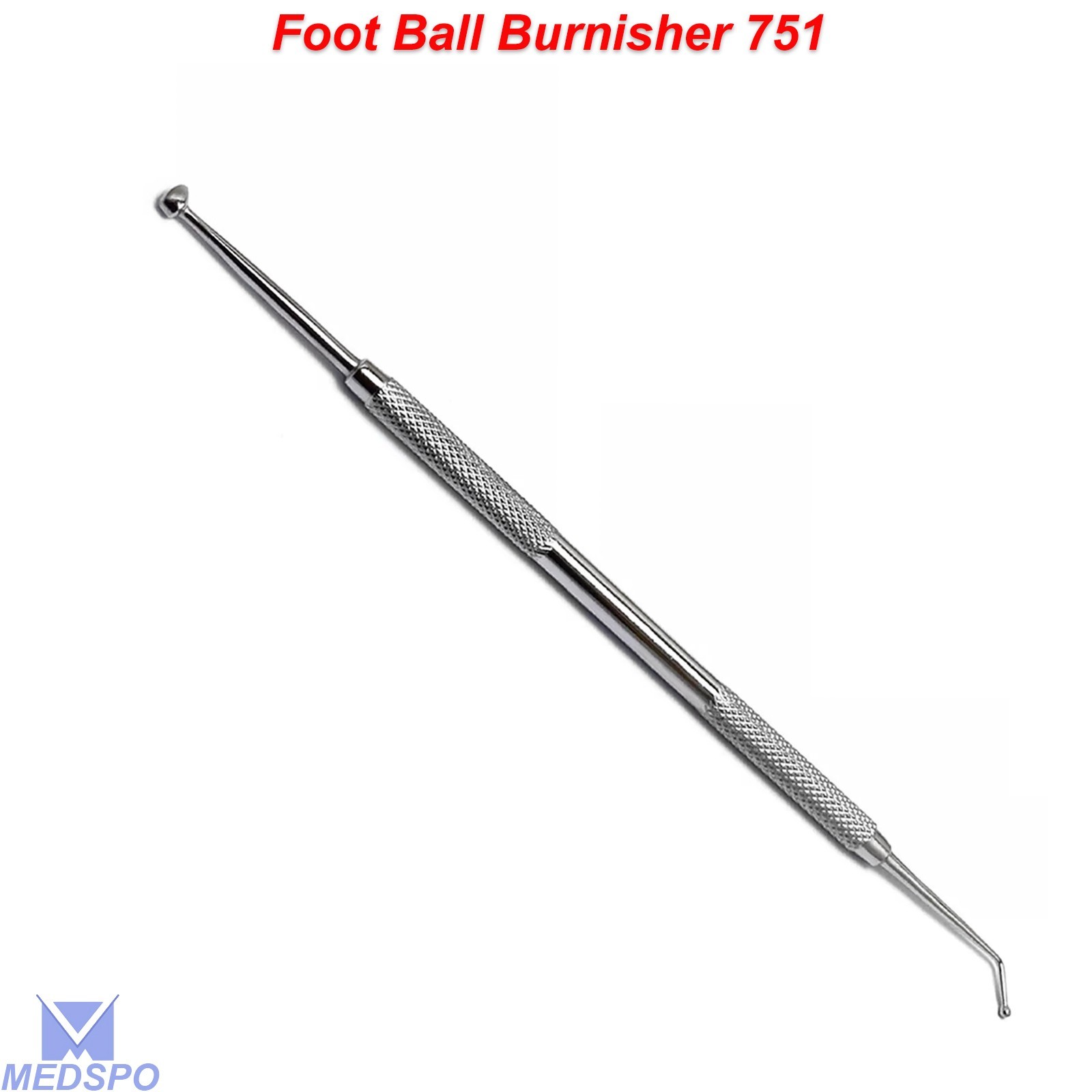 Dental Ball Burnisher 751-27/29 Composite Amalgam Plastic Filling Instruments
