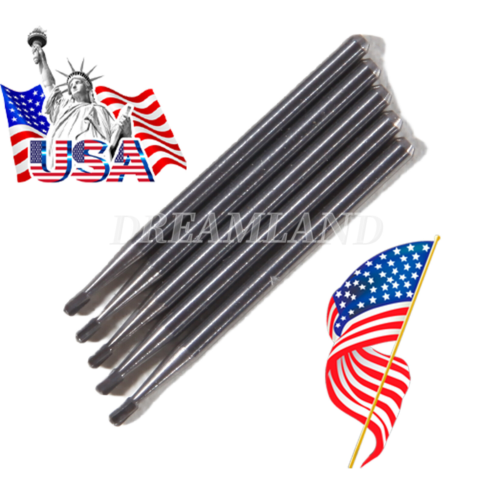 Dental Carbide Surgical Burs FG 330 Burr FGOS Pear 25mm Length High Speed