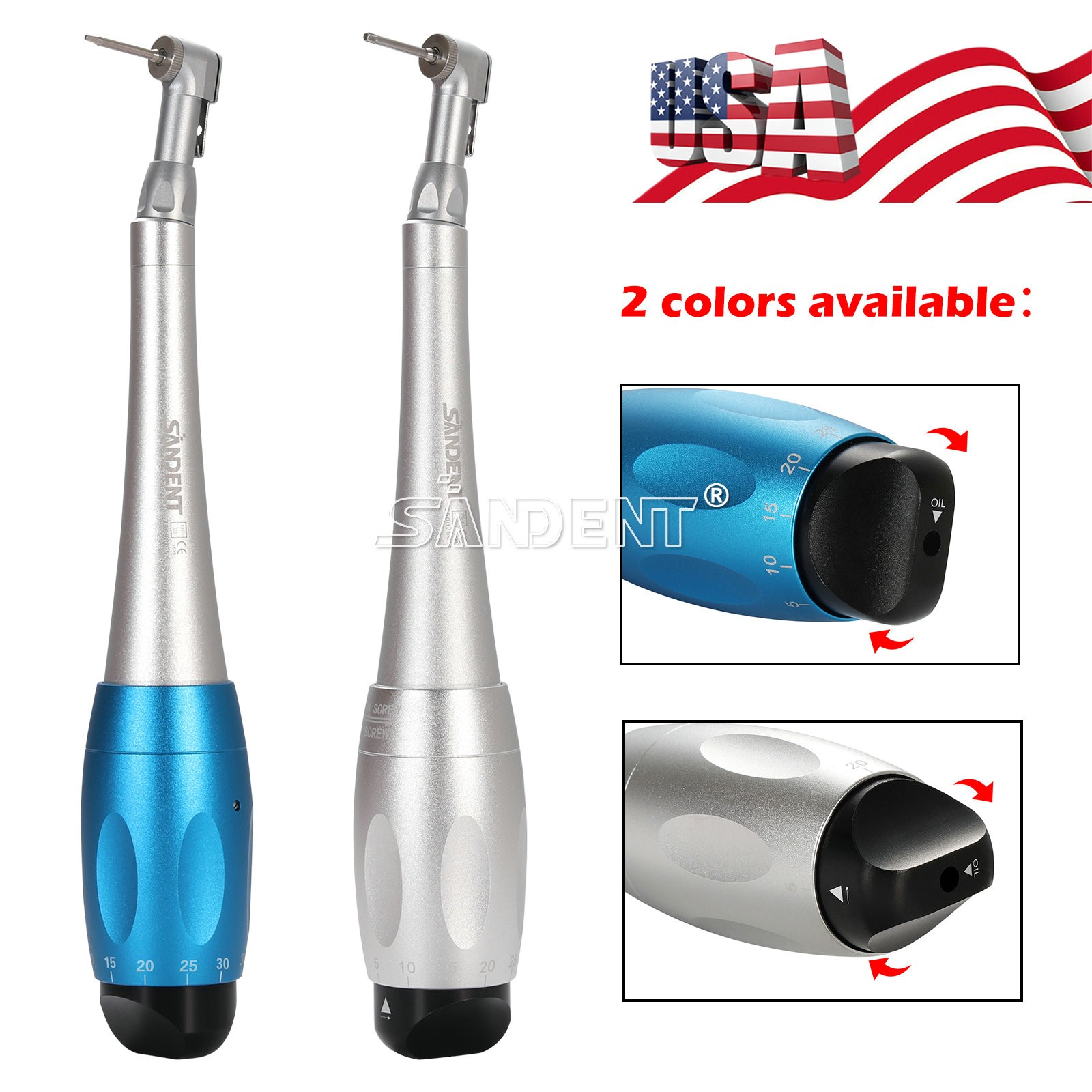 Dental Burs Cups Composite Polishing Polisher Kit for Low Speed Handpiece RA/HP
