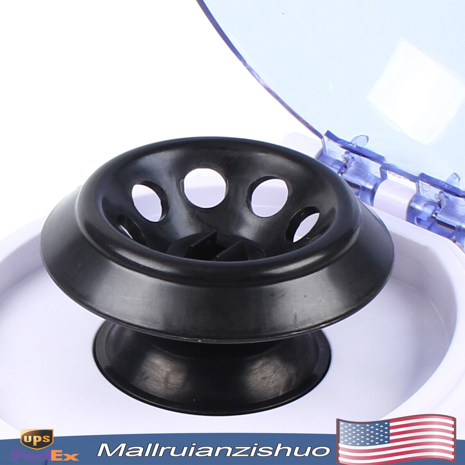 Electric Centrifuge Machine Laboratory Medical 4000RPM 0.2/0.5/1.5/2mL*8 AC110V
