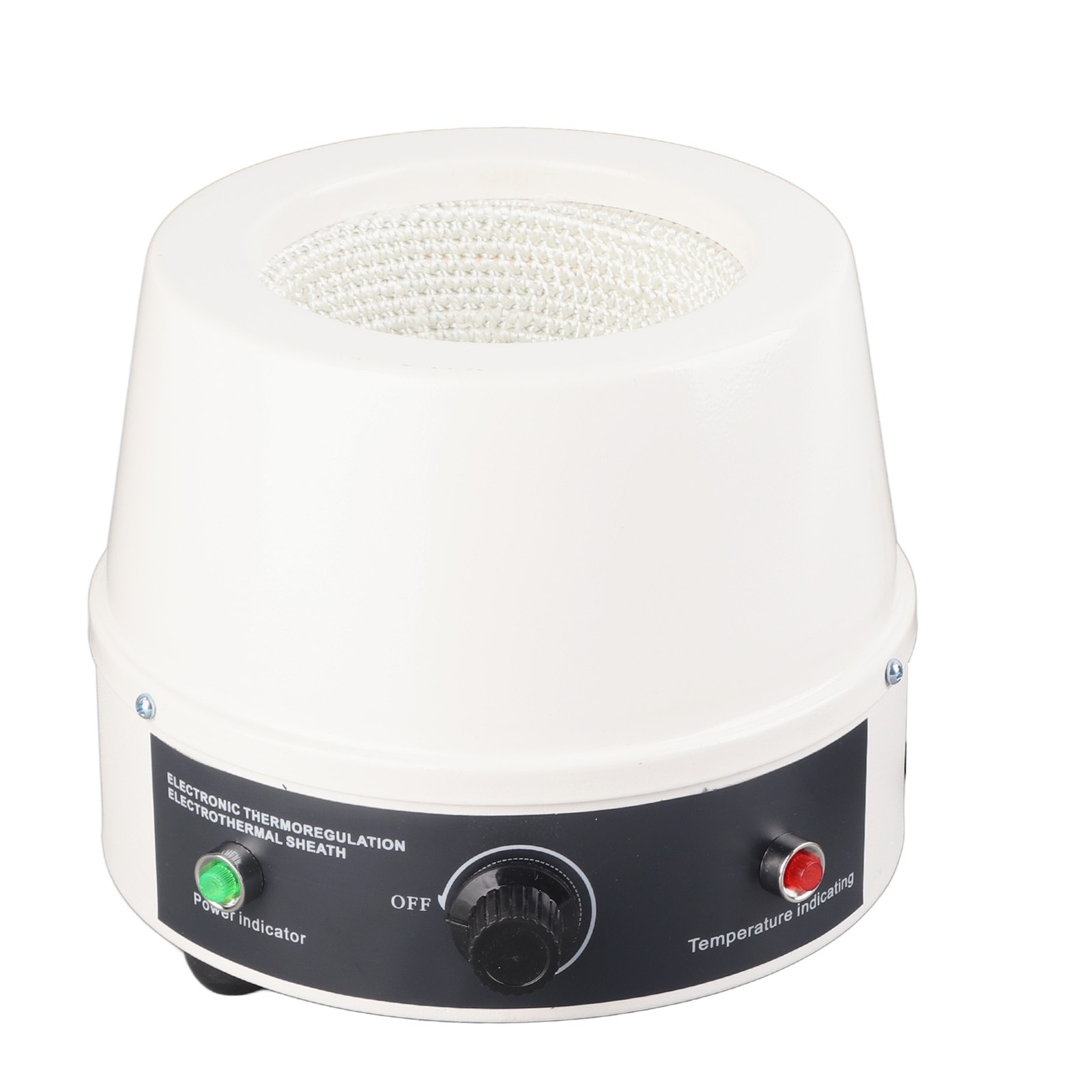 Electric Heating Mantle 500mL 250W 110V US Plug Thermostatic Lab Jacket V1