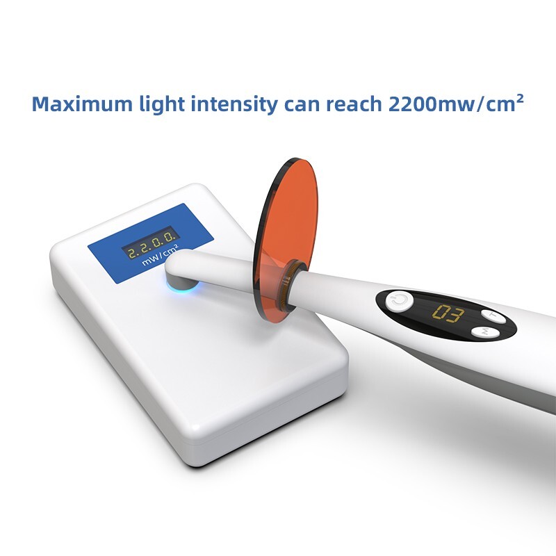 Dental LED Curing Light Wireless Cordless Cure Lamp 1S Resin Cure Light Resina