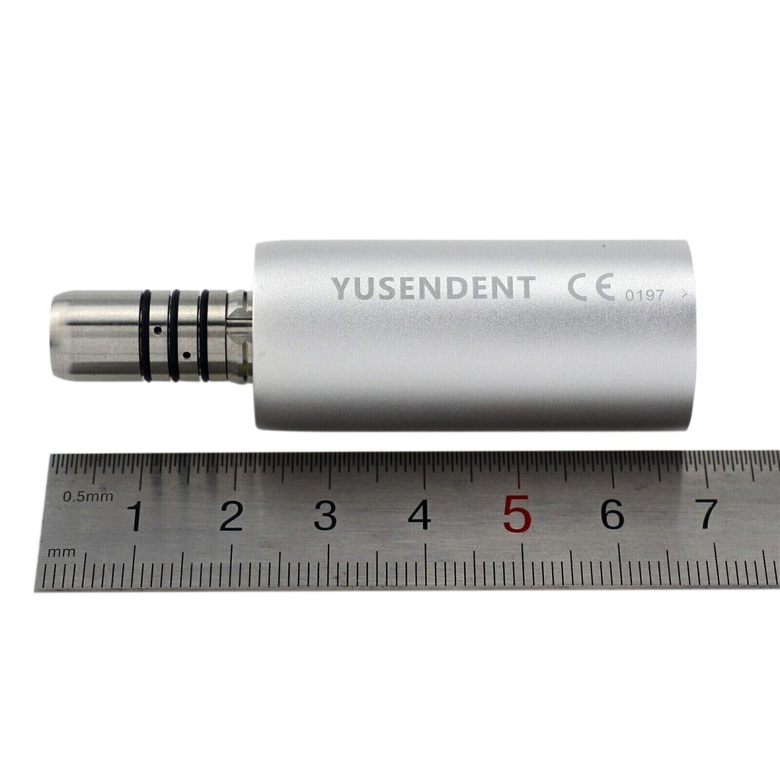 COXO Dental Electric Micro Motor LED Handpiece For C PUMA Mater INT+ Brushless