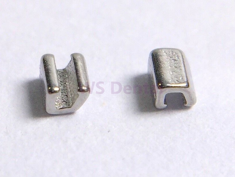 Dental Orthodontic Crimpable Hook Open Stop Stainless Stop for Arch Wire Bracket