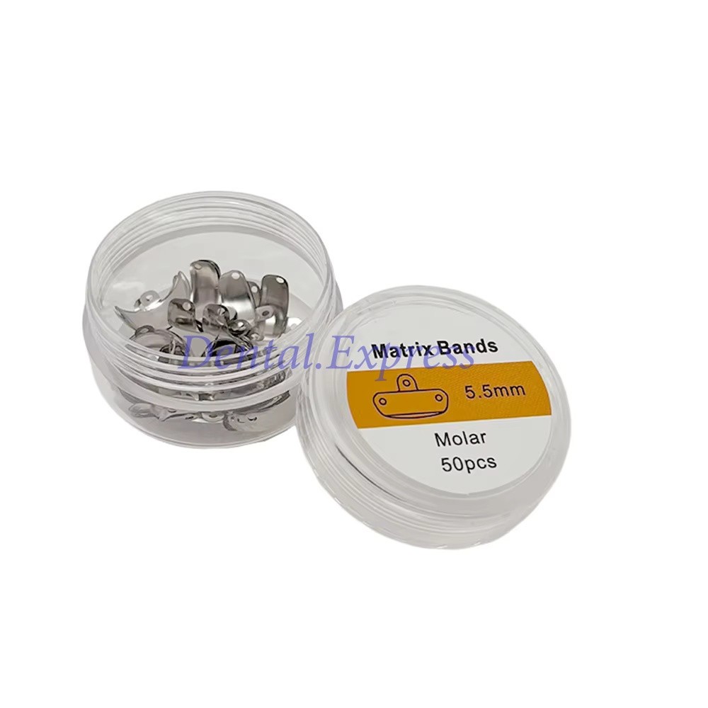 Dental Refill Matrix Bands Palodent V3 Style Sectional Contoured Matrice 50/100
