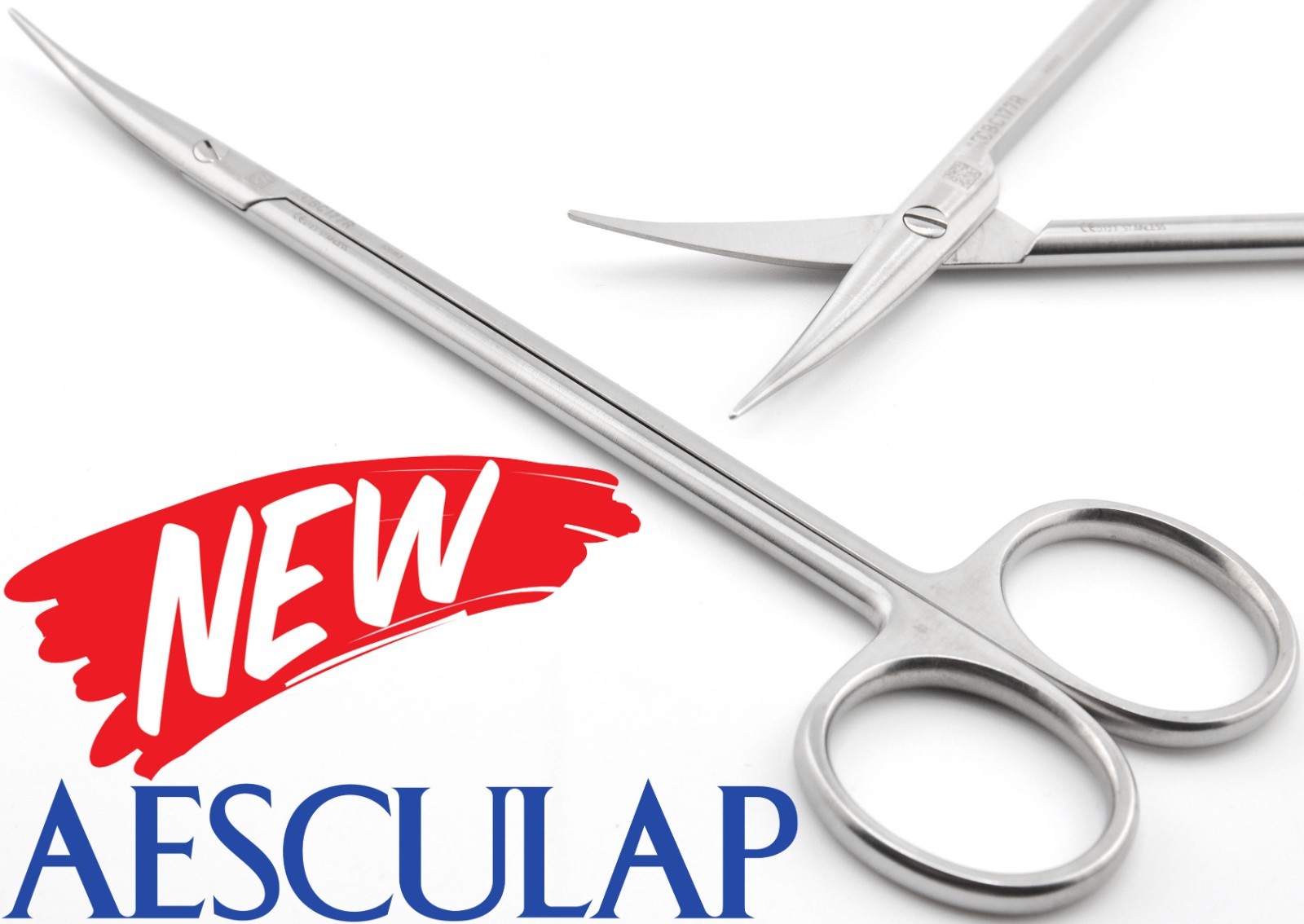 AESCULAP BC177R Jameson Tenotomy Cardiovascular CVD Curved Scissors 6″