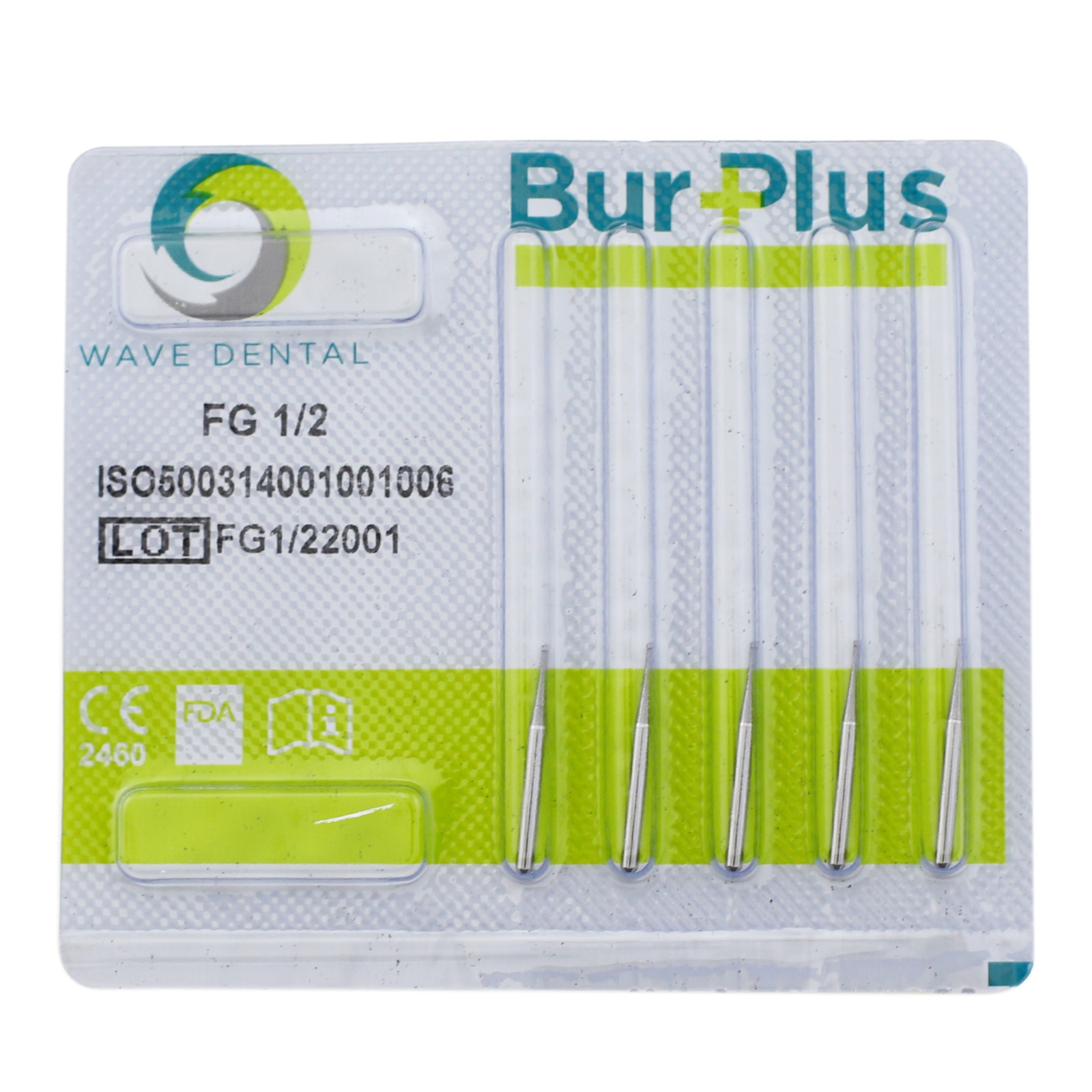 Wave Dental Round Carbide Burs High Speed Bur FG 1/4 2 4 6 8 Friction Grip Prima