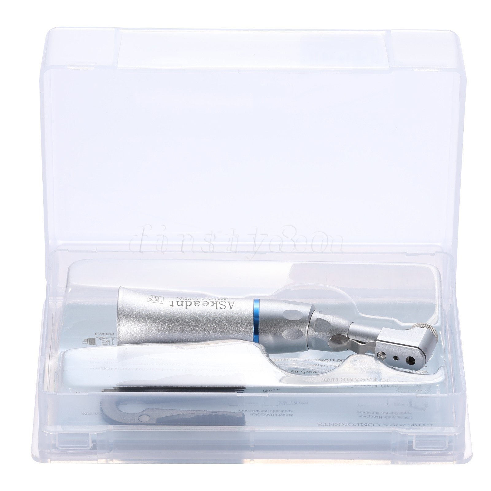 1-10 NSK Type Dental Slow Speed Contra Angle Handpiece Latch E-type contrangulo
