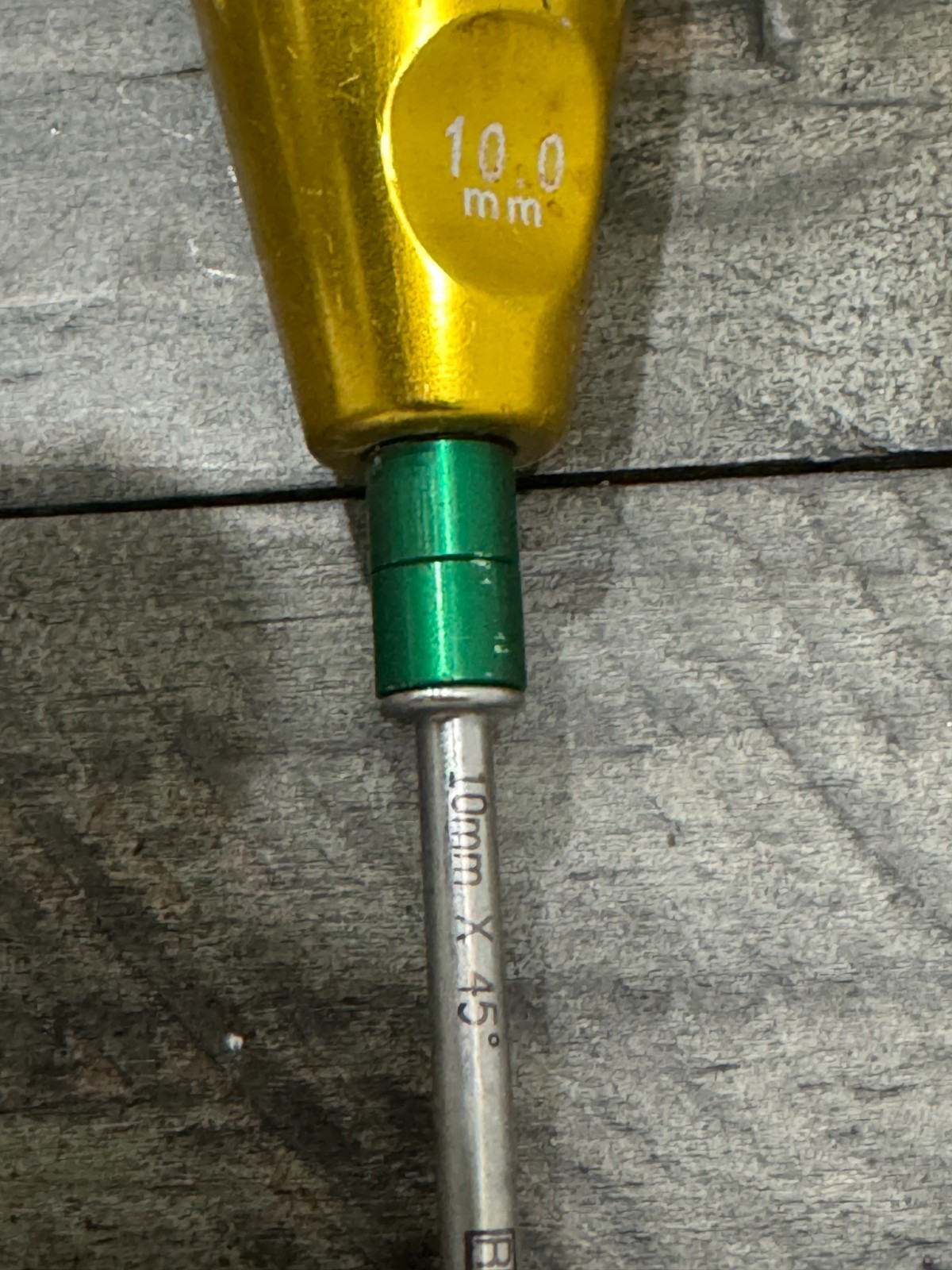 Bullseye Femoral Footprint Guide 10mm (SB 10000) – Pre-Owned