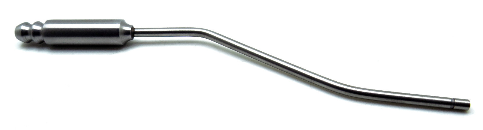 10× Dental Oral Saliva Ejector Suction Handpiece Angled Tip Premium Instruments