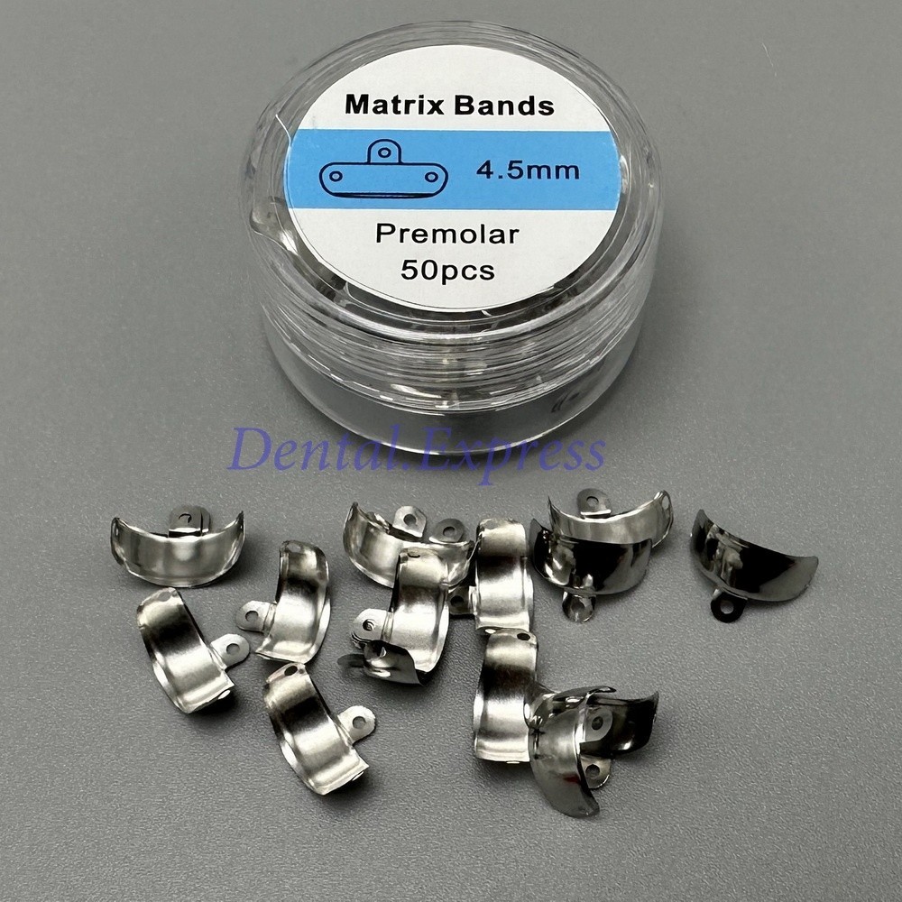 Dental Refill Matrix Bands Palodent V3 Style Sectional Contoured Matrice 50/100