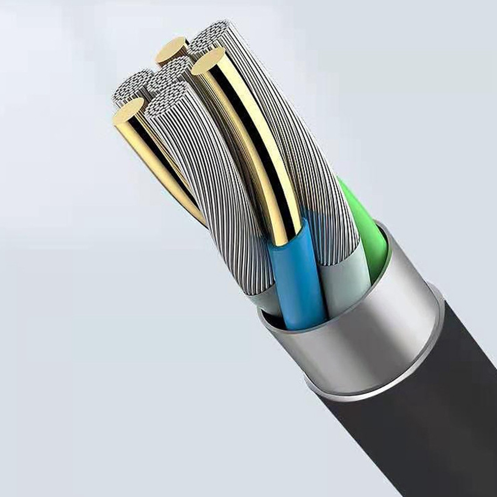 Endoscope Camera Mobile Phone PC USB Type C 3 In 1 For With LED Light