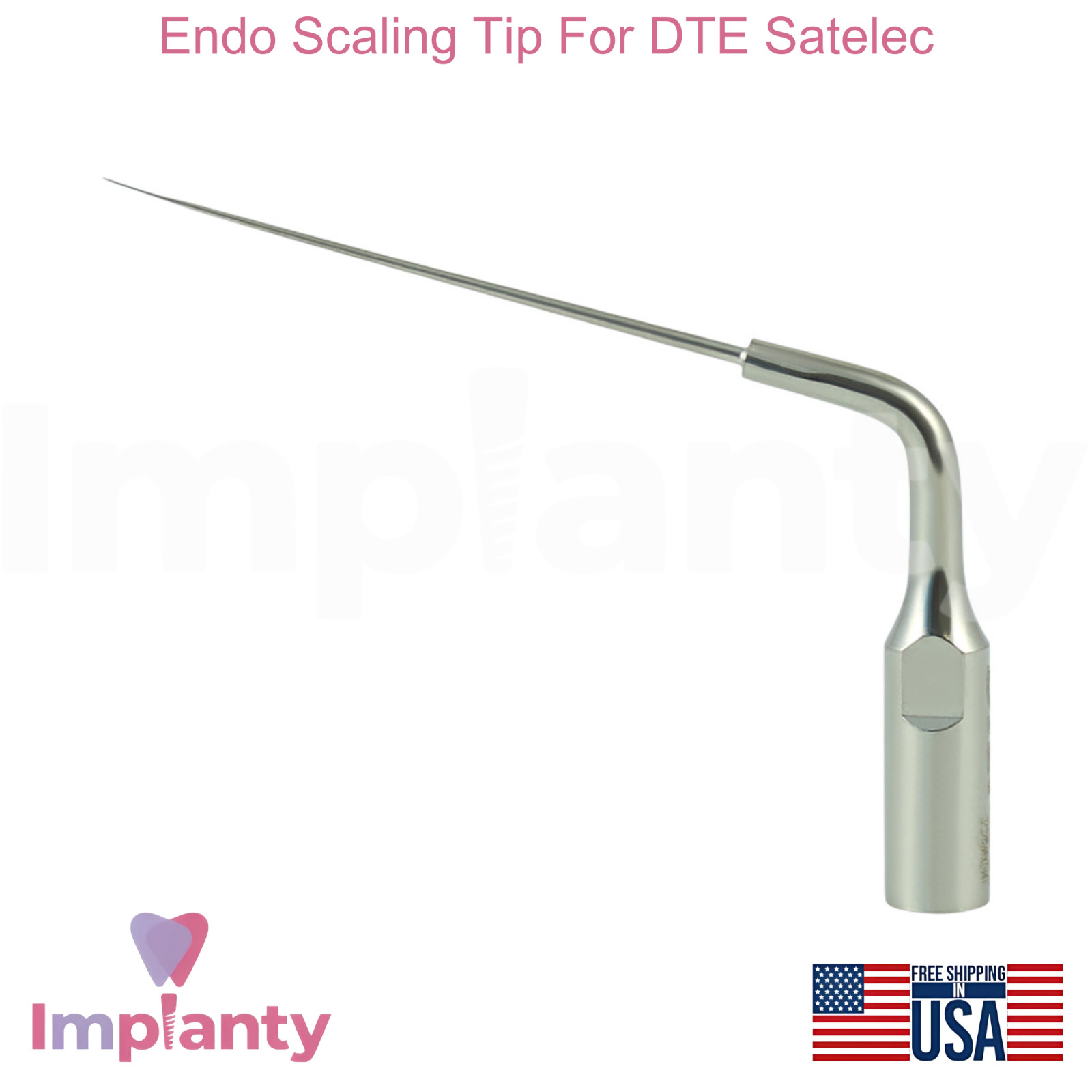 Endo Dental Scaling Tip For DTE Satelec Safely Direct & Remove Broken File