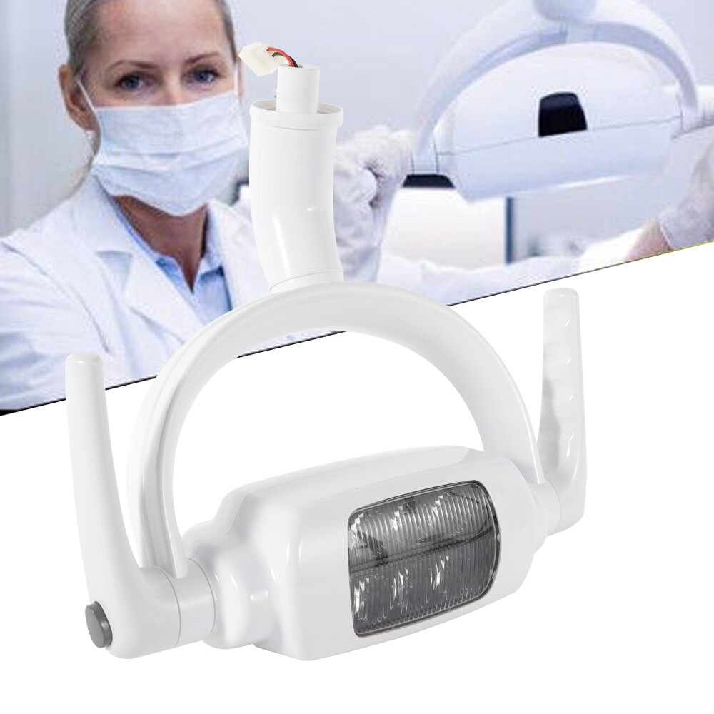 Dental 6 LED 7W LED Oral Light Teeth Lamp Induction For Unit Chair Tool AC 12V