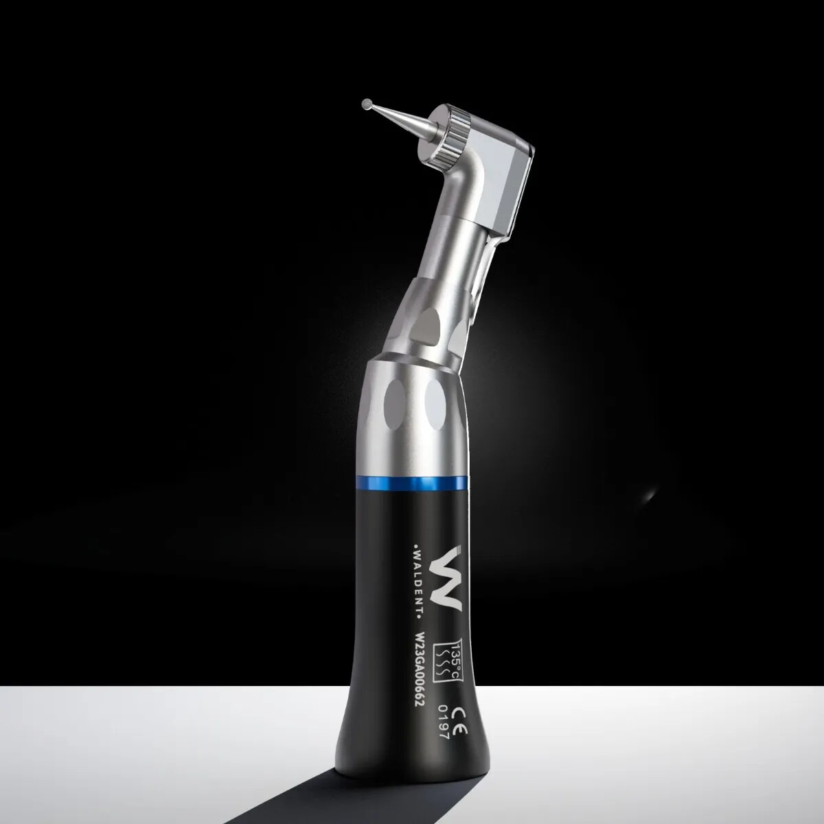 Waldent Contra-angle Handpiece Special Edition – Black (W-142)