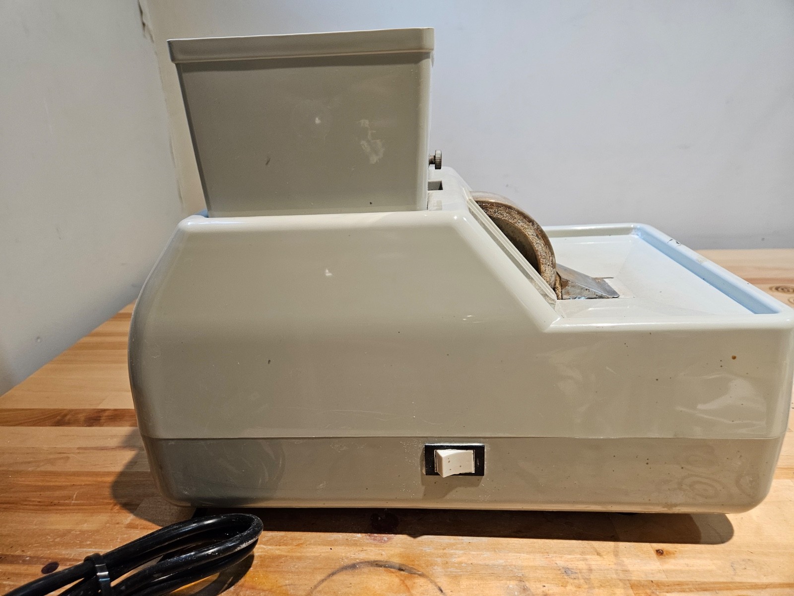 Optical hand Lens Edger, Grinder Machine Emery Wheel