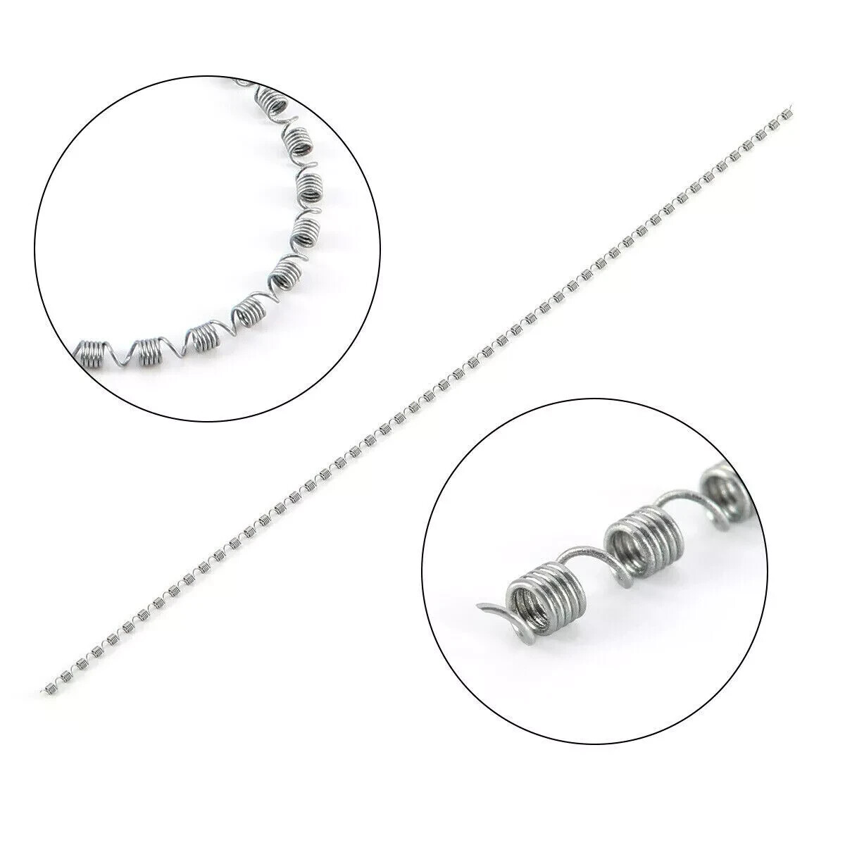 1 Pcs Orthodontic Dental Distalized Niti Open & Closed Coil Spring 0.010 180 mm
