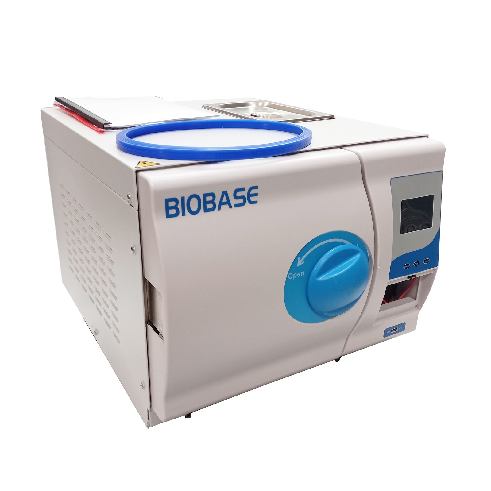 Biobase BKM-Z18B 18L Class B Table Top Autoclave Steam Sterilizer 121C-134C