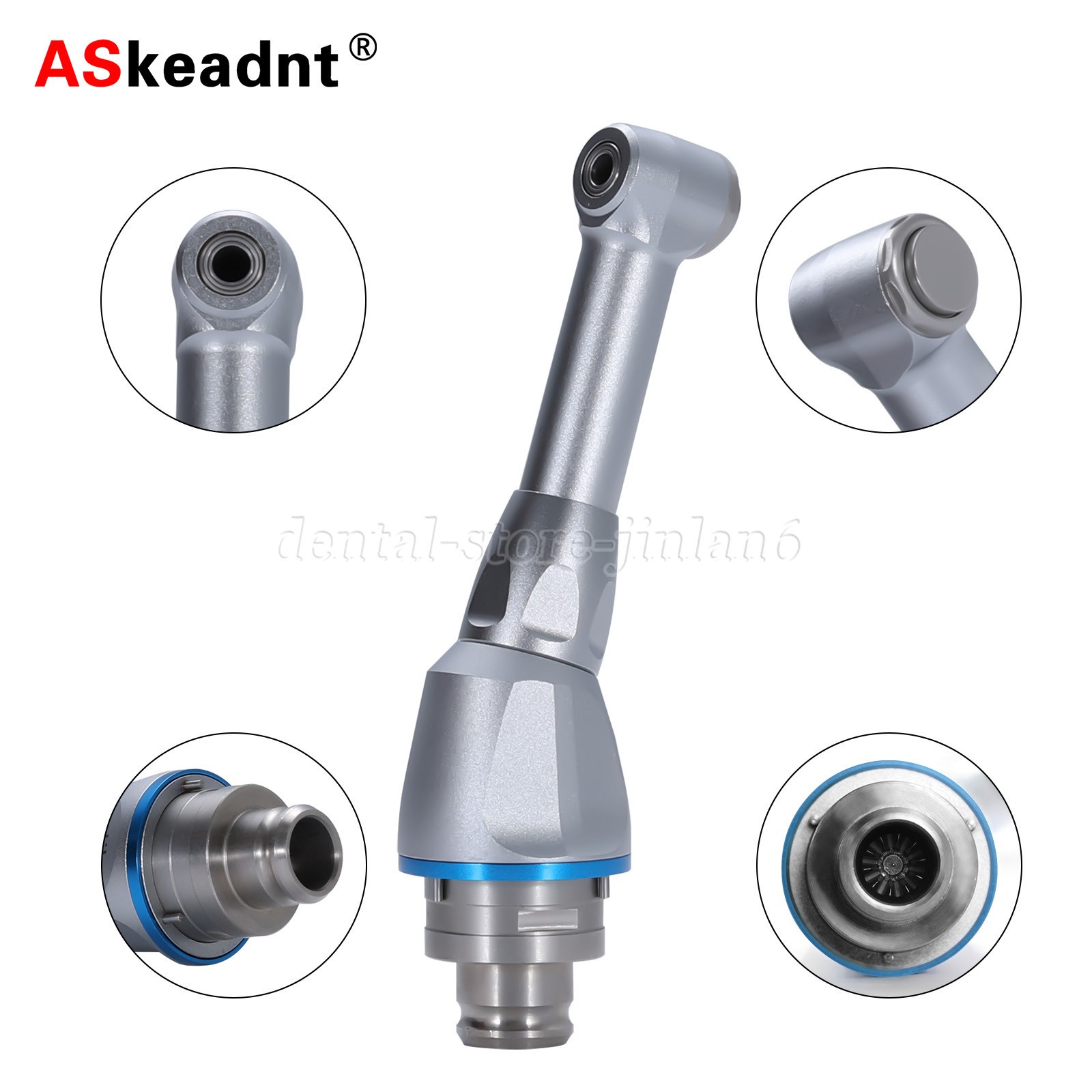 1:1/16:1 Dental Reduction Contra Angle Handpiece Head Fit NSK Endo MOTOR