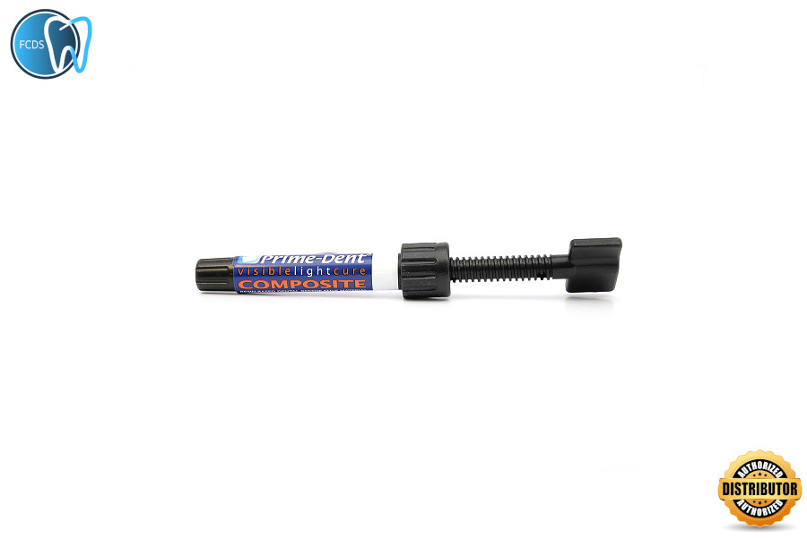 *FAST SHIPPING* Prime-Dent Light Cure Hybrid Dental Resin Composite A1 Syringe