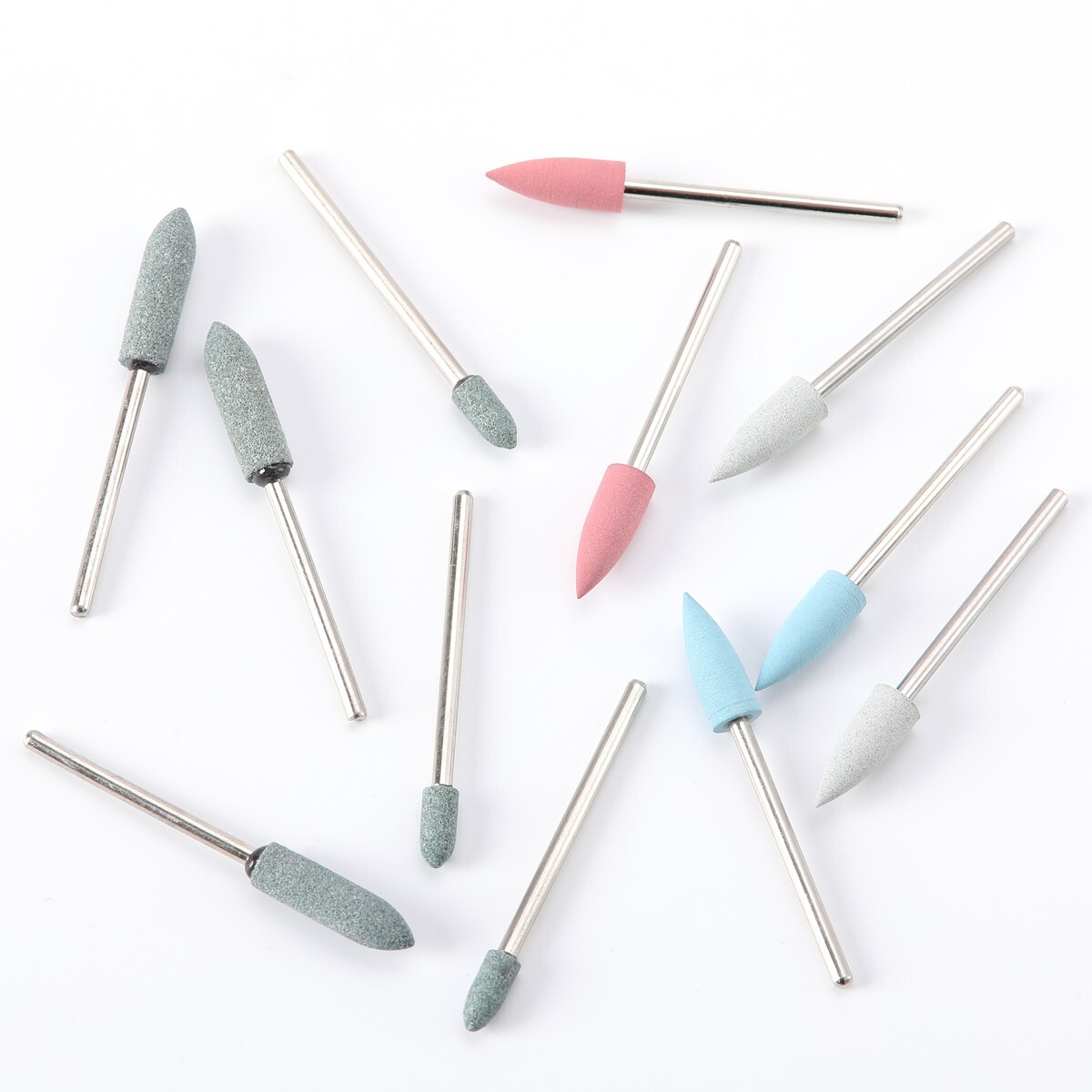 35Pcs Dental Lab Polishing Kit Burs wheel Disc For Ceramics Porcelain HP AZDENT