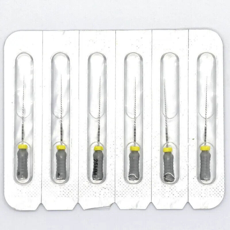 Dental Root Canal Files Hand Use Endodontic C File 25mm / K File 21mm 31mm