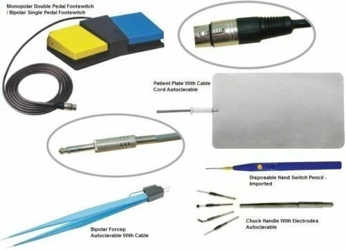 Advance Surgical Cautery 400 Watt Digital ELECTRO SURGICAL GENERATOR Fulgurate