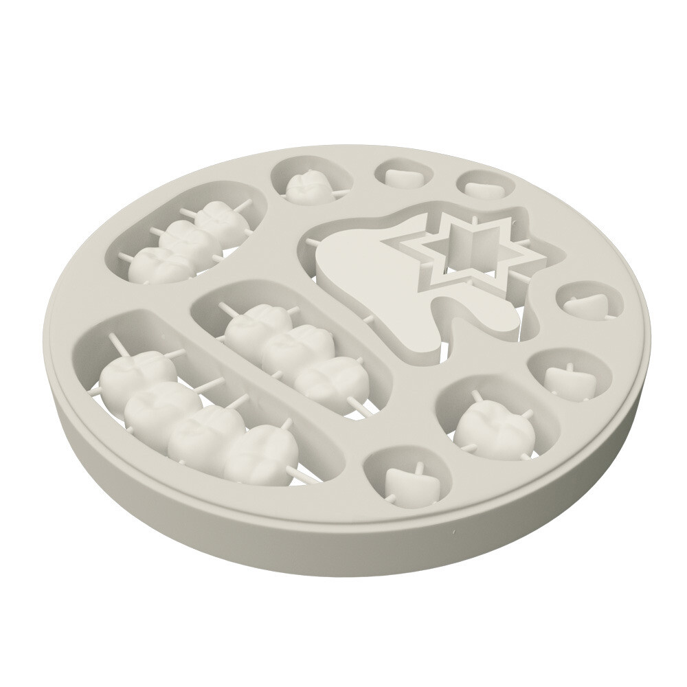 Crown & Bridge Dental Lab Milling RS 4D Zirconia Blank Disc Thickness 16mm