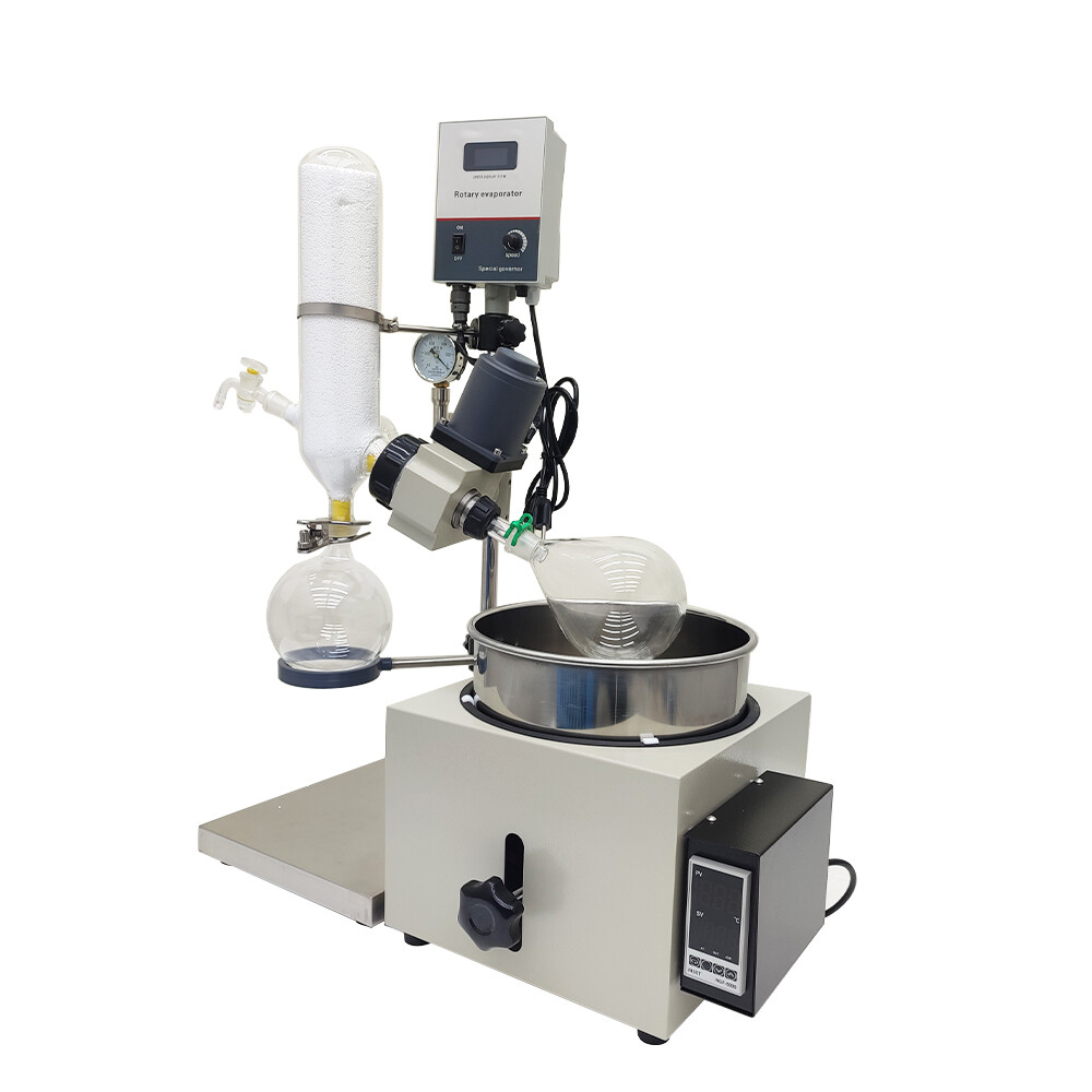 2L Lab Rotary Evaporator Rotavapor Digital Heating Bath Test Machine Lab Devices