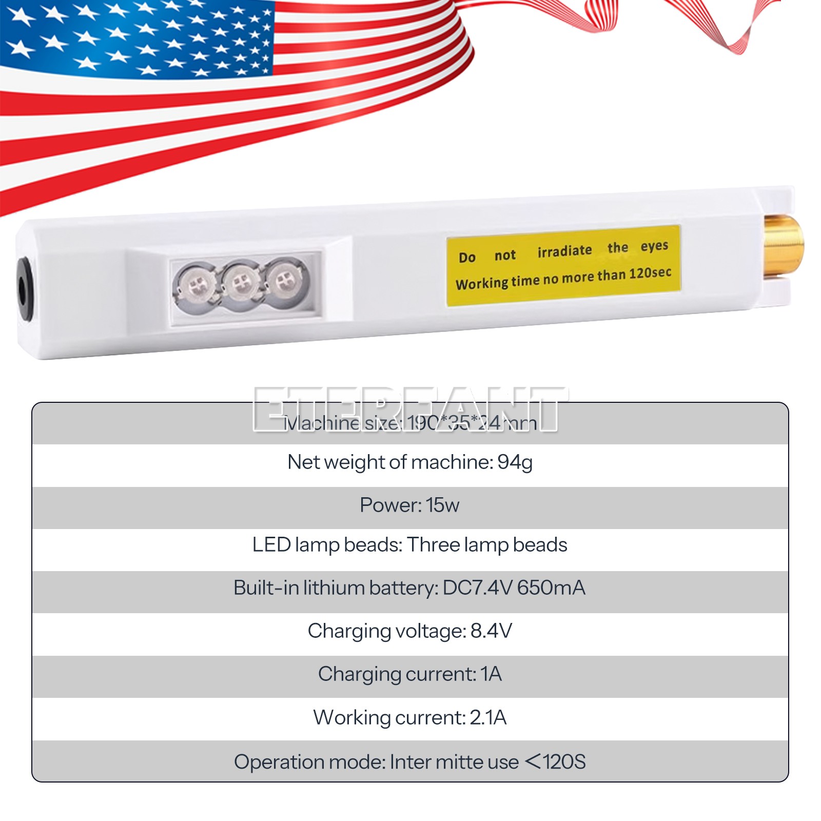 Handheld Vein Detector Device Portable Vein Finder Infrared Vein Locator Machine