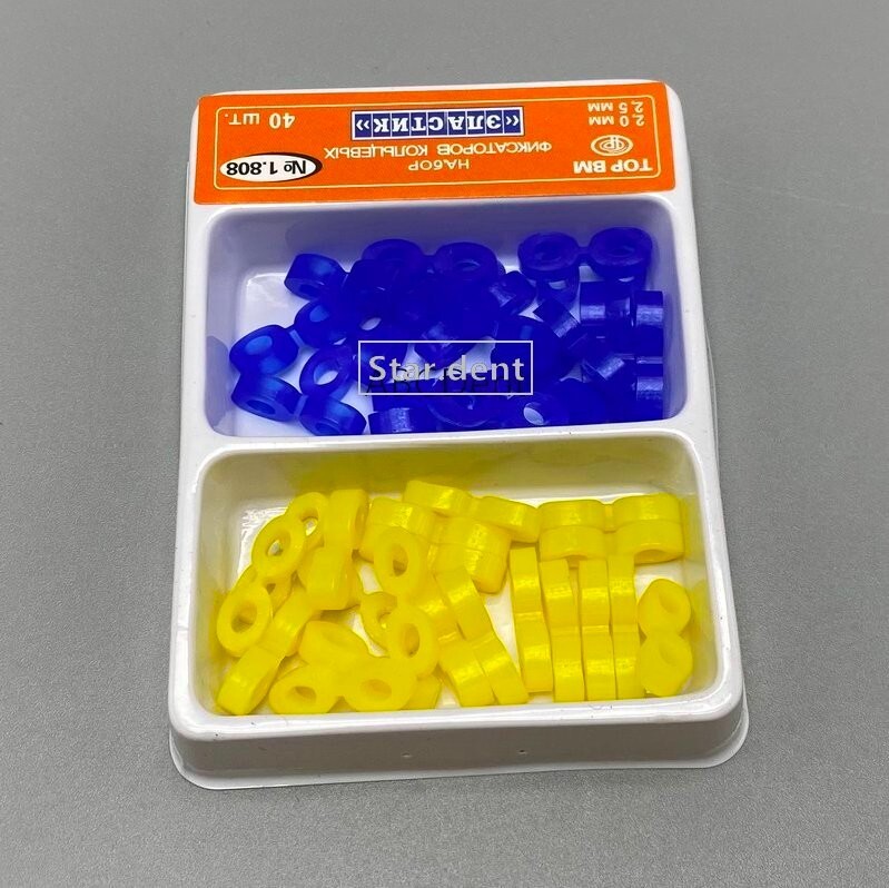 Dental Rubber Fixing Elastic Wedges Matrix Matrices Dam Composite 1.808