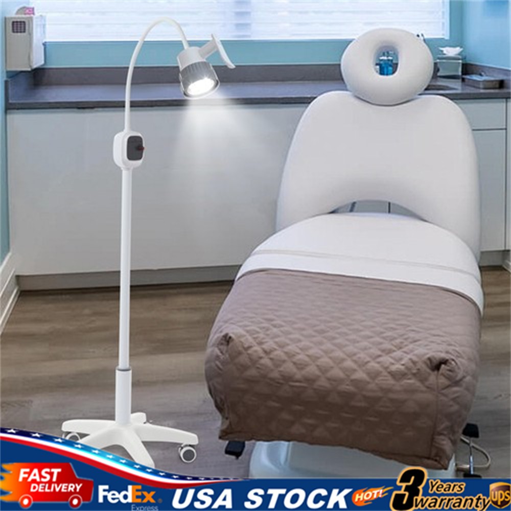 LED Surgical Examination Light Medical Exam Lamp Freestanding 5000-6000K White