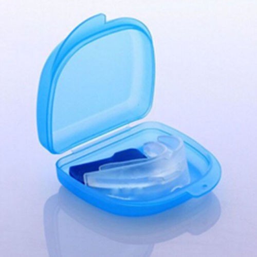 1 Set Stop Snoring Mouthpiece for Sleep Apnea Aid Anti Bruxism Grind Guard